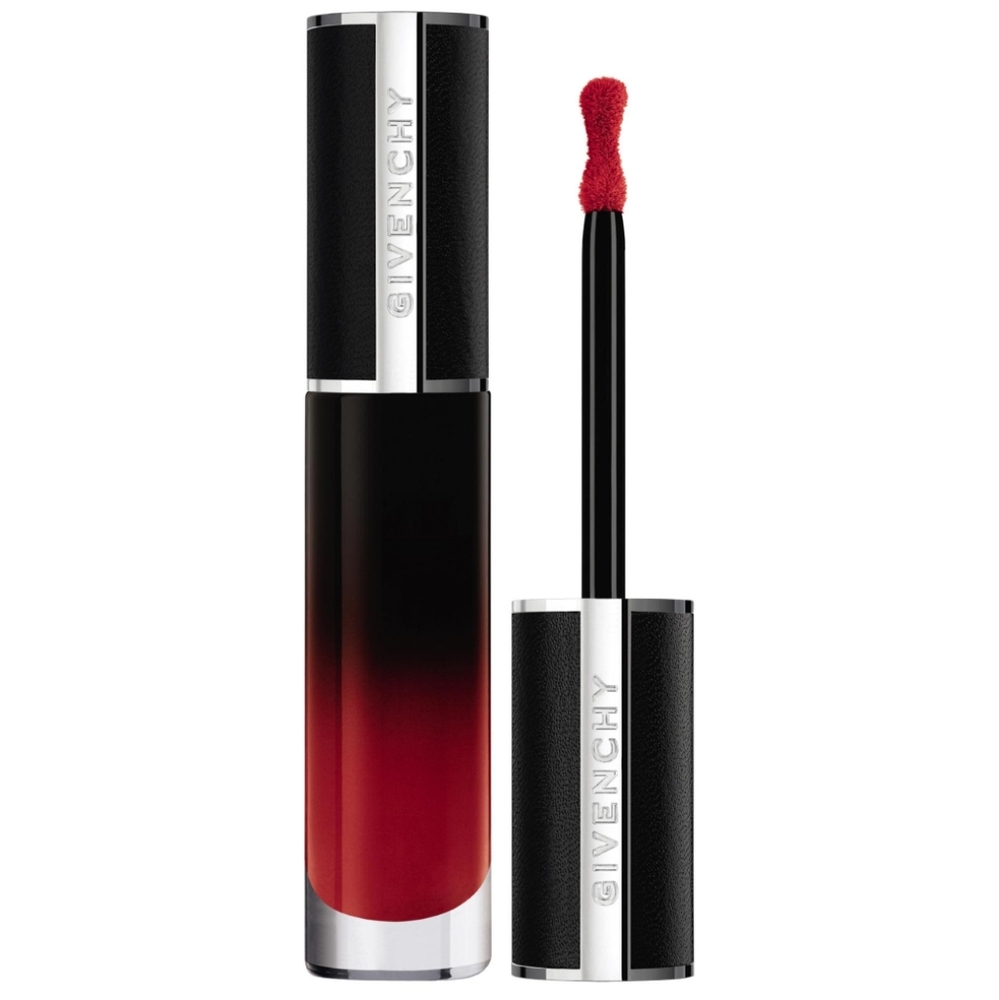 Givenchy Le Rouge Interdit Cream Velvet Lipstick in N37 Rouge Grainé